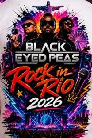 Постер: The Black Eyed Peas (Rock In Rio 2026)