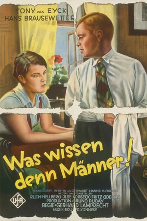 Постер: Was wissen denn Männer