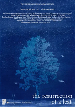 Постер: the resurrection of a leaf