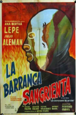 Постер: La barranca sangrienta