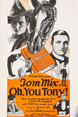 Постер: Oh, You Tony!