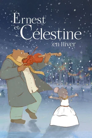 Постер: Ernest & Celestine's Winter