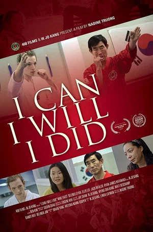 Постер: I Can I Will I Did