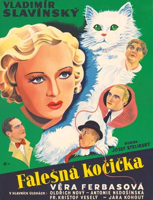 Постер: Falešná kočička