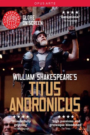 Постер: Titus Andronicus - Live at Shakespeare's Globe