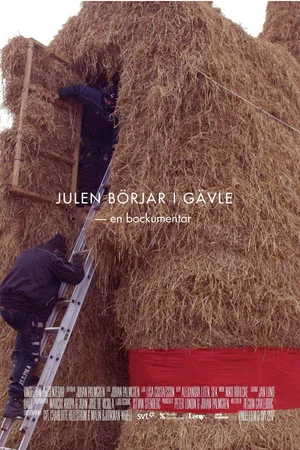 Постер: Julen börjar i Gävle - en bockumentär
