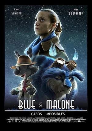 Постер: Blue & Malone: Impossible Cases