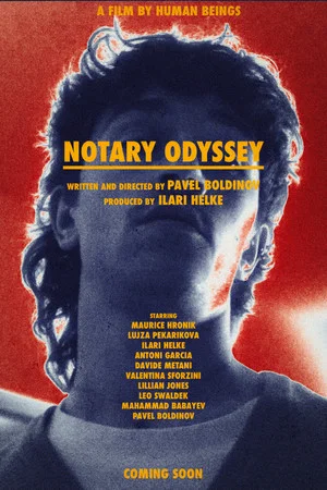 Постер: Notary Odyssey