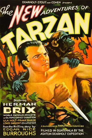 Постер: The New Adventures of Tarzan
