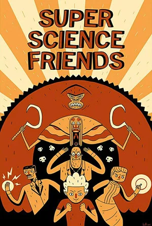 Постер: Super Science Friends