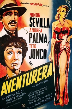 Постер: Aventurera