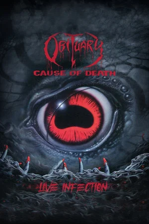 Постер: Obituary - Cause of Death: Live Infection