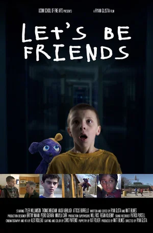 Постер: Let's Be Friends
