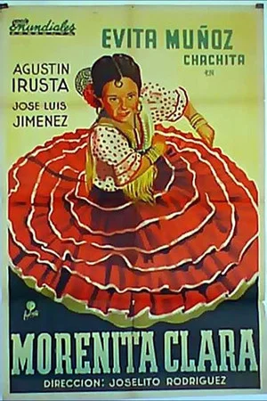 Постер: Morenita clara