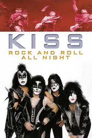 Постер: Kiss - Rock And Roll All Night