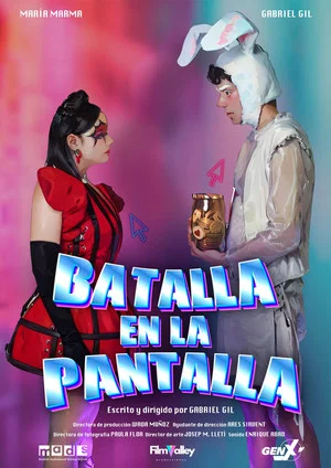 Постер: Batalla En La Pantalla