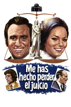 Постер: Me has hecho perder el juicio