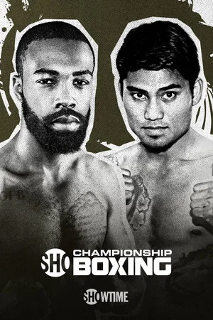 Постер: Gary Russell Jr. vs. Mark Magsayo