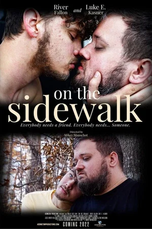 Постер: On the Sidewalk