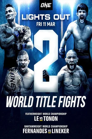 Постер: ONE Championship: Lights Out