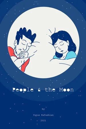 Постер: People and the Moon