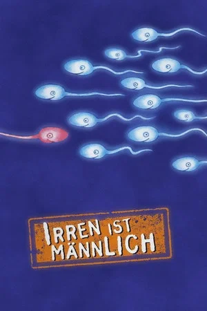 Постер: Irren ist männlich