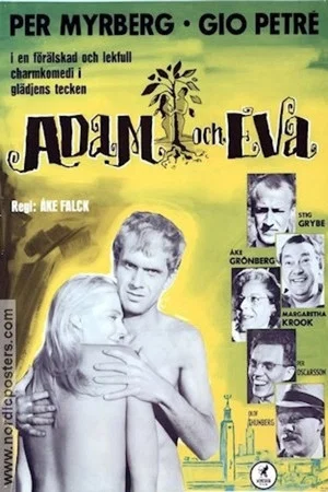 Постер: Adam och Eva