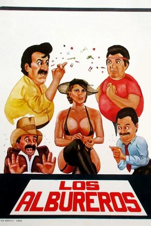 Постер: Los albureros