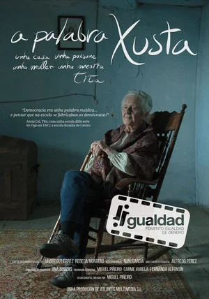 Постер: A palabra xusta