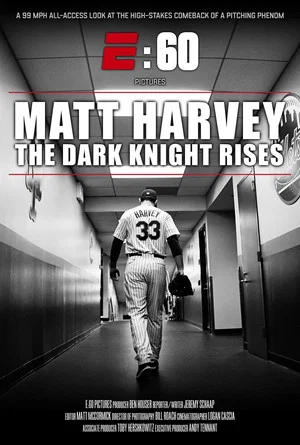 Постер: Matt Harvey: The Dark Knight Rises