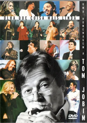 Постер: Olha que Coisa Mais Linda - Uma Homenagem a Tom Jobim