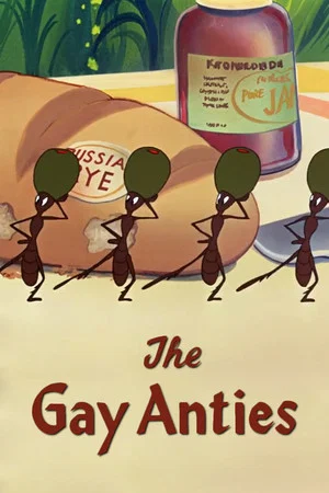 Постер: The Gay Anties