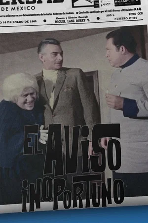Постер: El aviso inoportuno