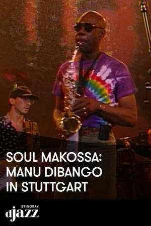 Постер: Soul Makossa Manu Dibango jazz Open Stuttgart - 1995