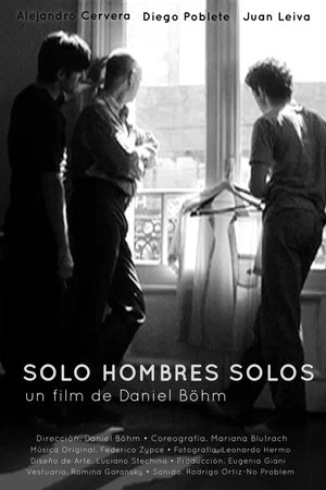 Постер: Solo hombres solos