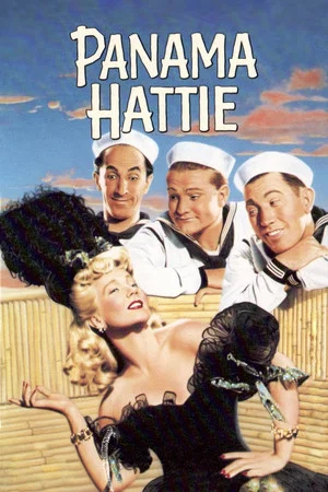 Постер: Panama Hattie