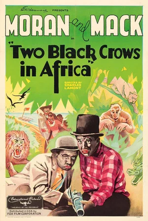 Постер: Two Black Crows in "Africa"