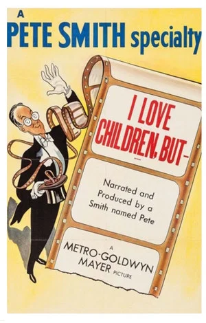 Постер: I Love Children, But!