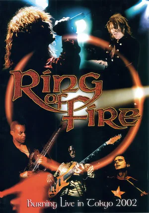 Постер: Ring of Fire: Burning Live in Tokyo 2002