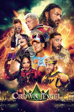 Постер: WWE Crown Jewel 2023