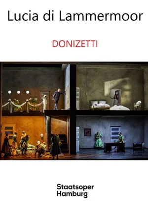 Постер: Lucia di Lammermoor