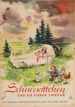 Постер: Snow White and the Seven Dwarfs