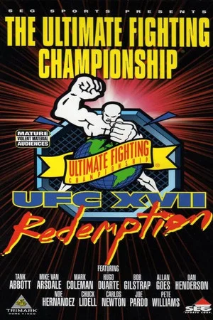 Постер: UFC 17: Redemption