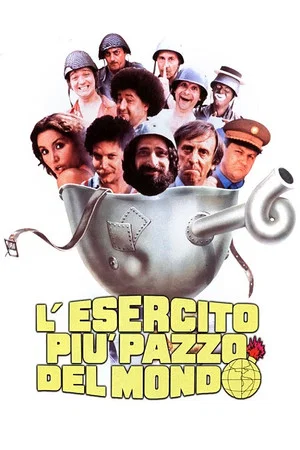 Постер: L'esercito più pazzo del mondo
