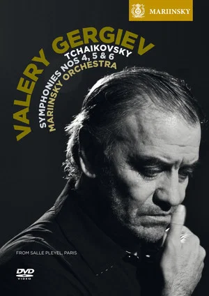 Постер: Tchaikovsky: Symphonies Nos. 4, 5 & 6 - Gergiev