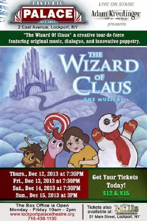 Постер: The Wizard of Claus: The Musical
