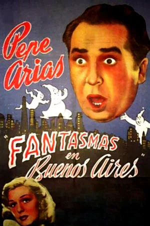 Постер: Fantasmas en Buenos Aires