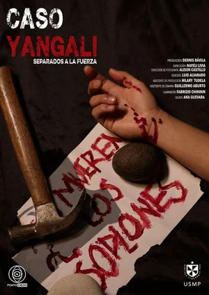 Постер: Caso Yangali: Separados a la fuerza