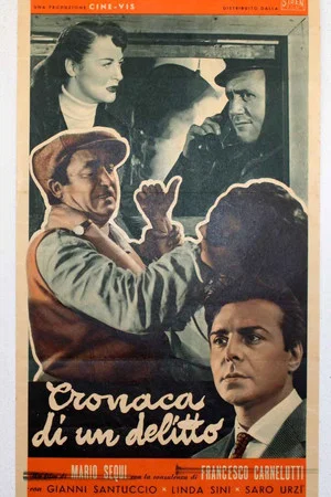 Постер: Cronaca di un delitto