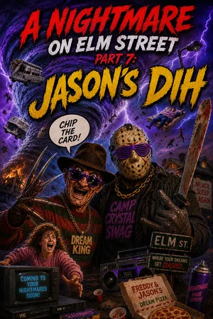 Постер: A Nightmare on Elm Street Part 7: Jason's Dih